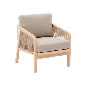 Salon de jardin en bois d'acacia papouasie - 5 places - hespéride