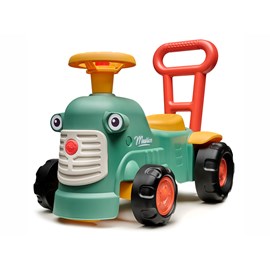 Porteur tracteur maurice vert 1 à 3 ans  - falk