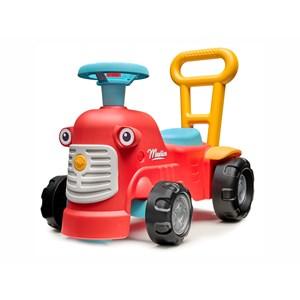 Porteur tracteur maurice rouge 1 à 3 ans - falk
