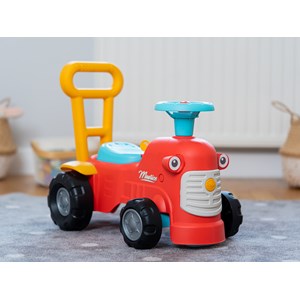 Porteur tracteur maurice rouge 1 à 3 ans - falk