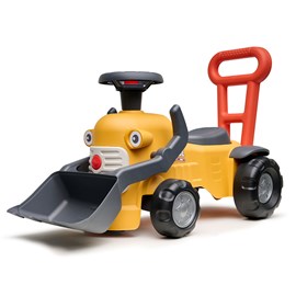 Porteur chantier marcel avec pelle frontal 1 à 3 ans - falk