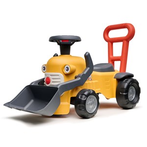 Porteur chantier marcel avec pelle frontal 1 à 3 ans - falk