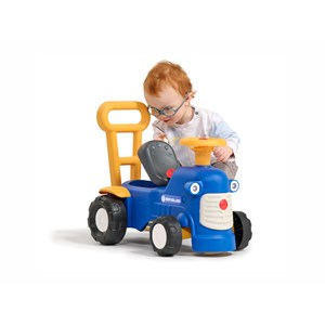 Porteur tracteur vintage new holland maurice 1 à 3 ans - falk