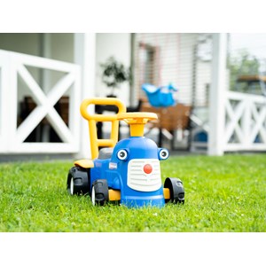 Porteur tracteur vintage new holland maurice 1 à 3 ans - falk