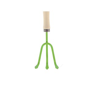 Petit râteau de jardin enfant - vert - esschert design