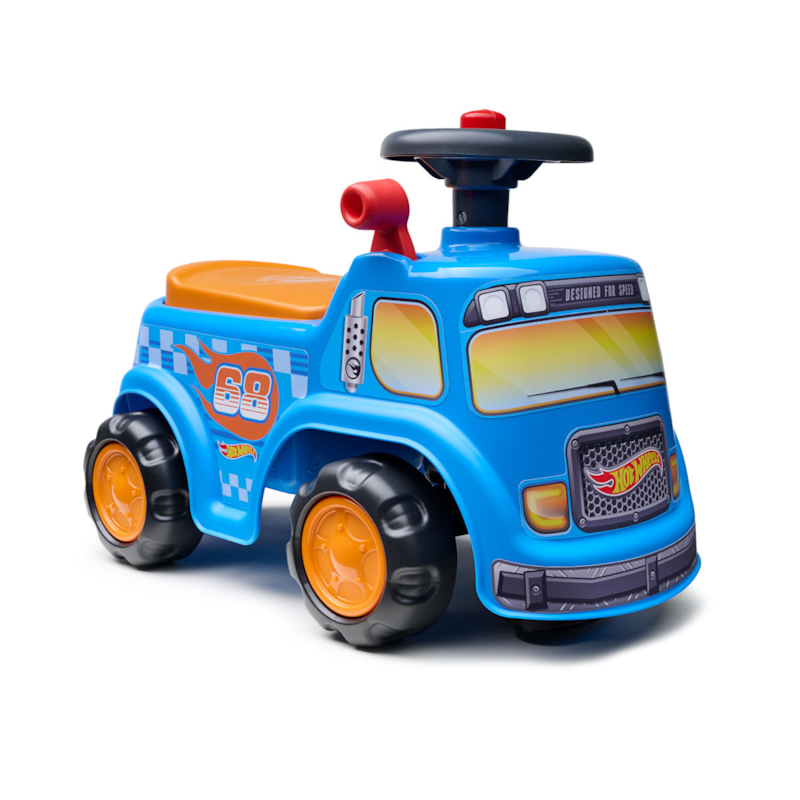Porteur enfant camion hotwheels 1 à 3 ans - falk