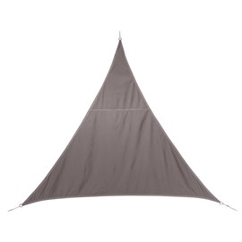 Voile d'ombrage triangulaire 2 x 2 x 2 m curacao - taupe - hespéride