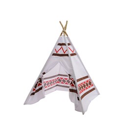 Tipi enfant motifs amérindien - jardideco