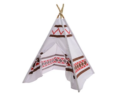 Tipi enfant motifs amérindien - jardideco