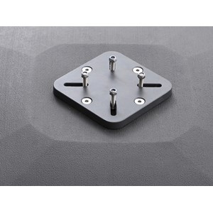 Dalle 90 kg sur roulettes pour parasol décentré atiavo -  hespéride