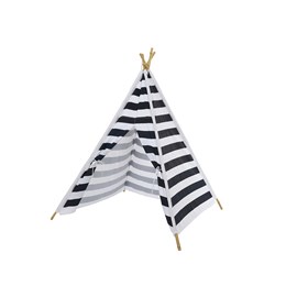 Tipi enfant motifs rayures - jardideco