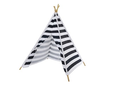 Tipi enfant motifs rayures - jardideco