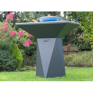 Brasero g1 graphite plaque de cuisson acier inoxydable alimentaire - artiss