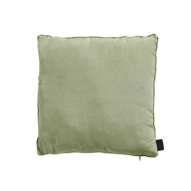 Coussin déco pour salon de jardin panama sage 45 x 45 cm