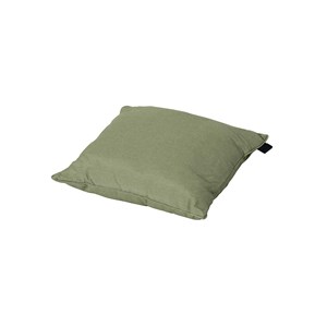 Coussin déco pour salon de jardin panama sage 45 x 45 cm