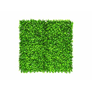 Panneau décoratif de feuillage synthétique vertical lauro 1 x 1 m - nortene