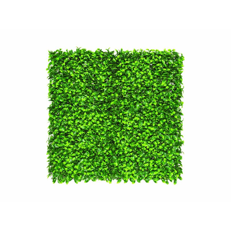 Panneau décoratif de feuillage synthétique vertical lauro 1 x 1 m - nortene