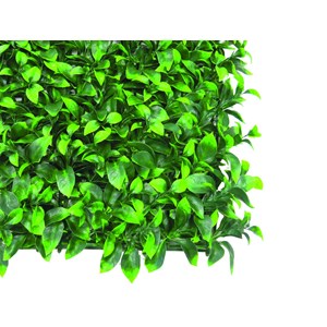 Panneau décoratif de feuillage synthétique vertical lauro 1 x 1 m - nortene