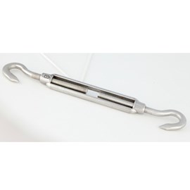 Tendeur tire fort inox pour voile d'ombrage - jardiline