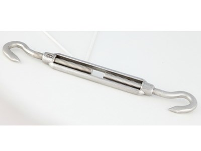 Tendeur tire fort inox pour voile d'ombrage - jardiline