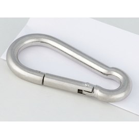 Mousqueton inox pour voile d'ombrage - jardiline