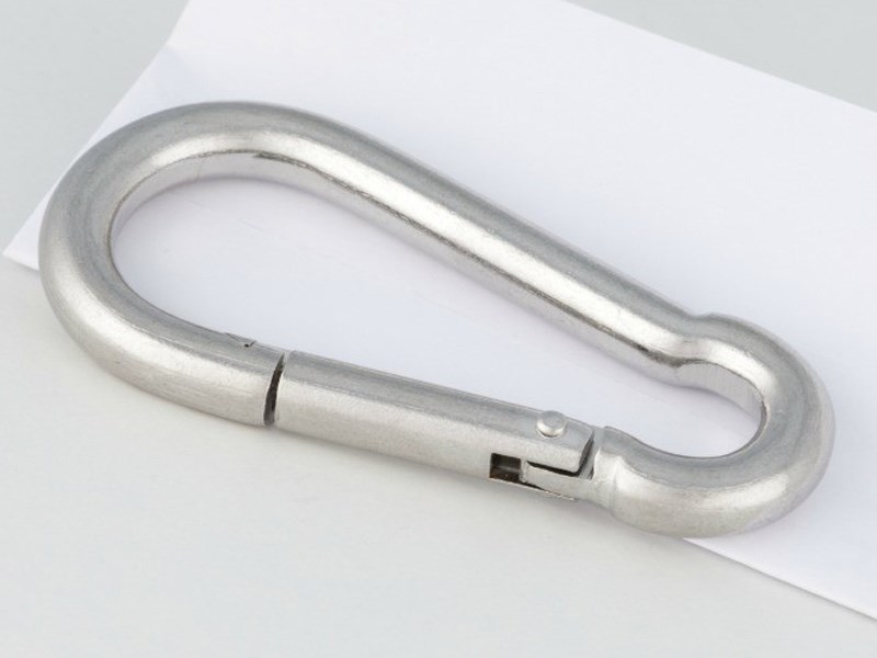 Mousqueton inox pour voile d'ombrage - jardiline