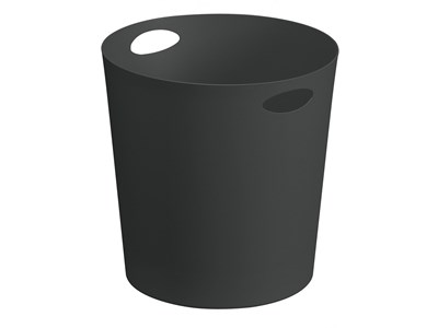 Vasque noir 12 l pour fontaine de jardin laorus