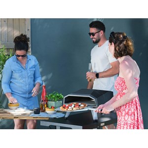 Four à pizza à gaz 12 - le marquier