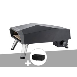 Four à pizza à gaz 12 avec housse de protection - le marquier