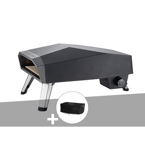 Four à pizza à gaz 12 avec housse de protection - le marquier