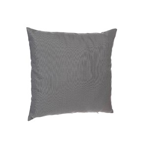 Coussin d'extérieur korai ardoise - 40 x 40 cm - hespéride