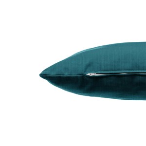 Coussin d'extérieur korai bleu canard - 40 x 40 cm - hespéride