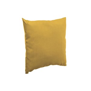 Coussin d'extérieur korai moutarde - 40 x 40 cm - hespéride