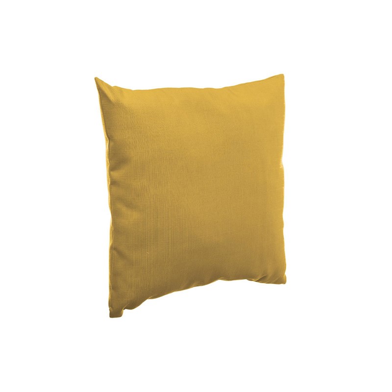 Coussin d'extérieur korai moutarde - 40 x 40 cm - hespéride