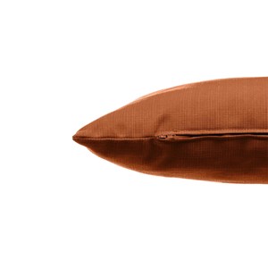 Coussin d'extérieur korai terracota - 50 x 30 cm - hespéride