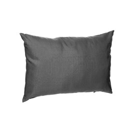 Coussin d'extérieur korai ardoise - 50 x 30 cm - hespéride