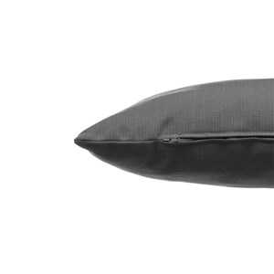 Coussin d'extérieur korai ardoise - 50 x 30 cm - hespéride