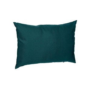 Coussin d'extérieur korai bleu canard - 50 x 30 cm - hespéride
