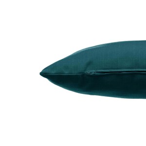 Coussin d'extérieur korai bleu canard - 50 x 30 cm - hespéride