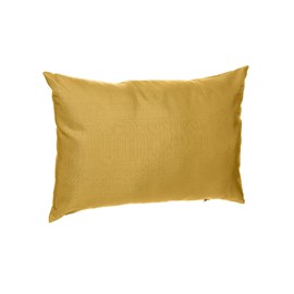 Coussin d'extérieur korai moutarde - 50 x 30 cm - hespéride