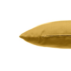 Coussin d'extérieur korai moutarde - 50 x 30 cm - hespéride