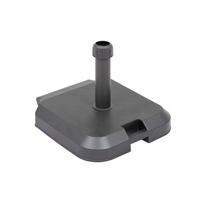 Pied de parasol opaneo noir 39 kg avec roulettes - hespéride