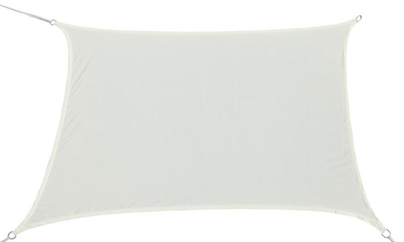 Voile d'ombrage rectangulaire first 2,00 x 1,40 m - sable