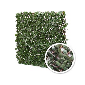 Treillis extensible feuilles de lierre 2 m (2 treillis 1 x 2 m) - jardideco
