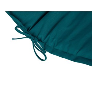 Coussin de transat korai bleu canard 190 cm - hespéride