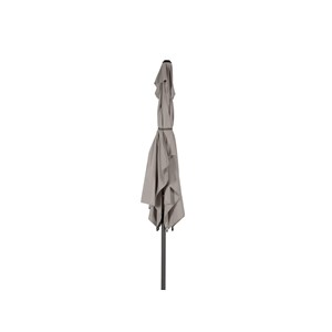 Parasol droit rectangulaire loompa taupe - 3 x 2 m - hespéride