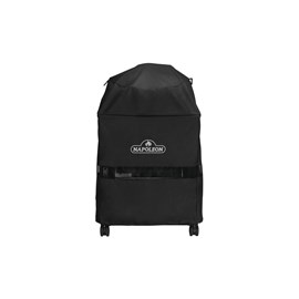 Housse pour barbecue à charbon kettle pro 57cm sur chariot - napoleon