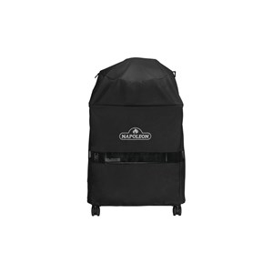 Housse pour barbecue à charbon kettle pro 57cm sur chariot - napoleon