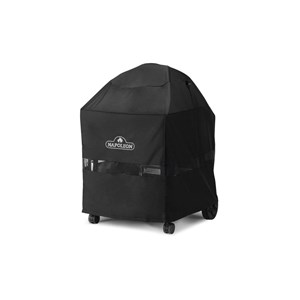 Housse pour barbecue à charbon kettle pro 57cm sur chariot - napoleon