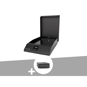 Plancha électrique cooking + housse de protection - forge adour